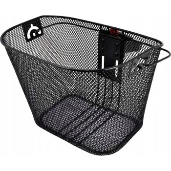 Košík na láhev NÁKUPNÍ KOŠÍK kovový KOŠÍK na kolo ODEPÍNACÍ klip