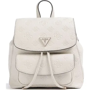 Outdoorové zavazadlo Guess Cresidia Batoh 22cm, 5L, slonovinová, imitace kůže, 236015