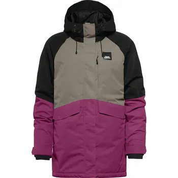 Bunda Ember - black/orchid velikost M