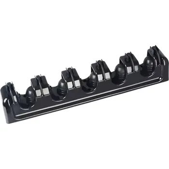 Věšák Nástěnný věšák na košťata/mopy RC-K-1355 5 pozic