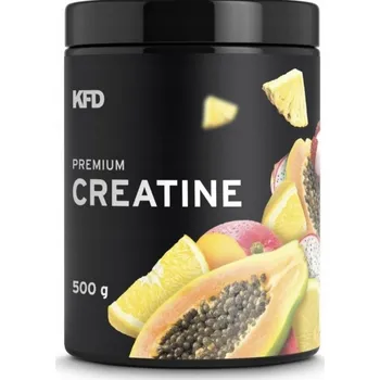 Kreatin Kreatin monohydrát KFD prášek s příchutí tropického ovoce 500 g