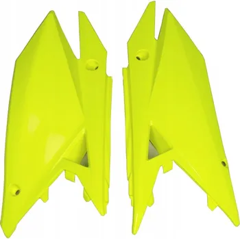UFO ZADNÍ BOČNÍ PLASTY SUZUKI RMZ 250 RMZ 450 ŽLUTÁ FLUO