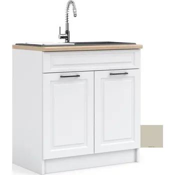 Kuchyňská dolní skříňka IRMA ZL80-2D1B, Stone Mat