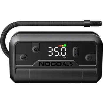 Kompresor NOCO AL5 přenosný lithiový kompresor vzduchu 8,9 bar (130 PSI) 12V 5A