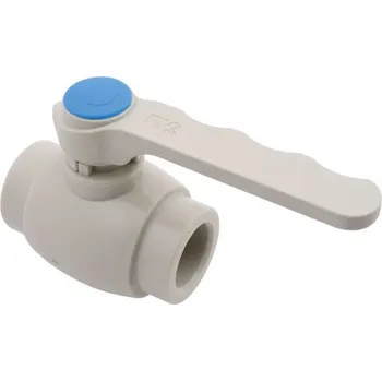 Instalatérský materiál Fv plast PPR ventil 63 kulový přímý s pákou