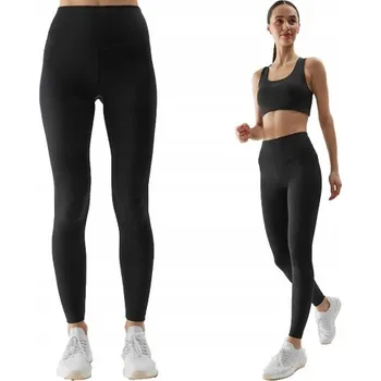 Dámské legíny 4F dámské legíny F185 SS24 klasické dlouhé velikost S