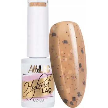 Lak na nehty Hybridní lak AlleLac Fizzy Cocktails Č. 104