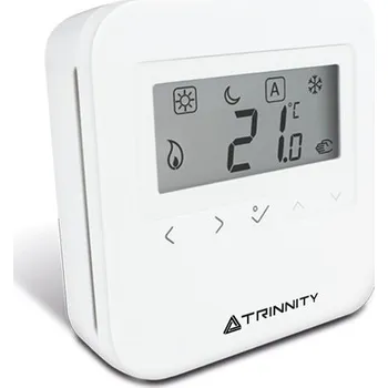 Termostat Trinnity Termostat CFLHTRS230 digitální, manuální, tiché relé, PWM, 0,5°C, 230V, 0,5A,