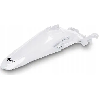 UFO ZADNÍ BLATNÍK YAMAHA YZF 450 '23-'24, YZF 250 '24, BÍLÁ BARVA
