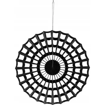 Obraz Závěsná rozeta "Pavoučí síť", PartyDeco, 50 cm, 1 ks