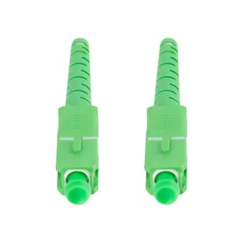 Datový kabel Lanberg | OPTICKÝ PATCHCORD SM SC/APC-SC/APC SIMPLEX 30M LSZH G657A2 3.0MM BÍLÝ