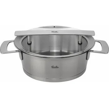 Nádobí Fissler Phi Collection Braten- topf mit Glasdeckel 20 cm, 2,3L
