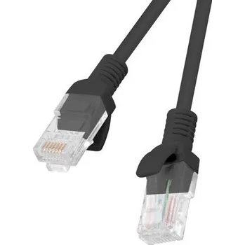 Počítačové příslušenství Lanberg | PATCHCORD CAT.6 UTP 3M ČERNÝ 10-PACK