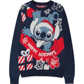 Pánská mikina Mikina Lilo & Stitch - Santa