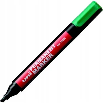 Permanentní popisovač zelený UNI 1 ks