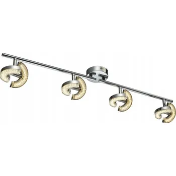 Závěsné svítidlo Reality Semic 8 - 8 světelných bodů, integrovaný LED zdroj