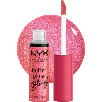 Lesk na rty NYX PROFESSIONAL MAKEUP BUTTER GLOSS BLING LESK NA RTY 05
