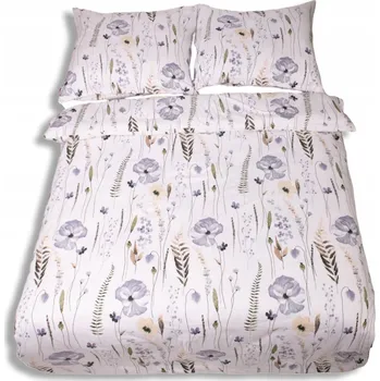 Povlečení Povlečení 140x200+70x90 2024 louka bílá