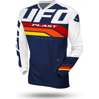 Moto bunda UFO DRES HORIZON JERSEY CROSS TMAVĚ MODRÝ XL
