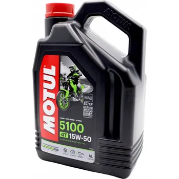 Motorový olej Motorový olej Motul 4 l 15W-50