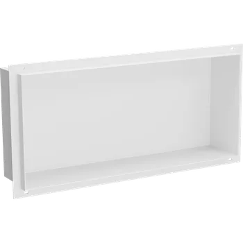 Koupelnový nábytek Mexen X-Wall-NR Nika bez lemování 45 x 20 cm, bílá - 1921452010 Koupelnové police