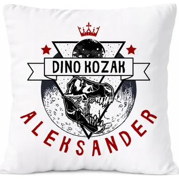 Polštář Dárek Polštář pro Lucjana, syna dítěte s potiskem