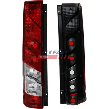 Zavěšení kol ZADNÍ SVĚTLO IVECO DAILY 2014- LEVÉ DODÁVKA