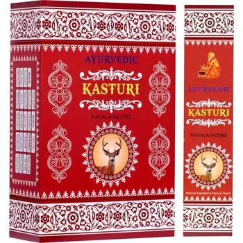Vonná tyčinka Ayurvedic Masala KASTURI - Vonné tyčinky 15 kusů