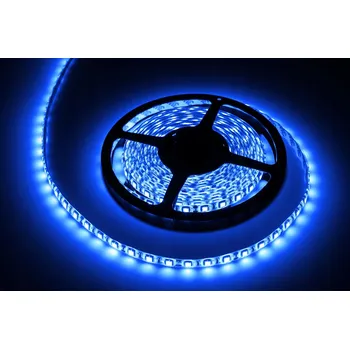 LED osvětlení Diodový pásek 5 m Rebel (300x5050) modrý,