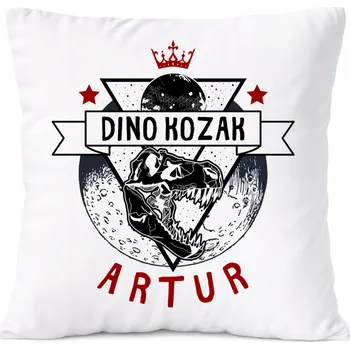 Polštář Dárek Polštář pro Lucjana, syna dítěte s potiskem