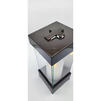 Svíčka Lampion L-25 bez věnování / zlatý - čistý / 1 kus