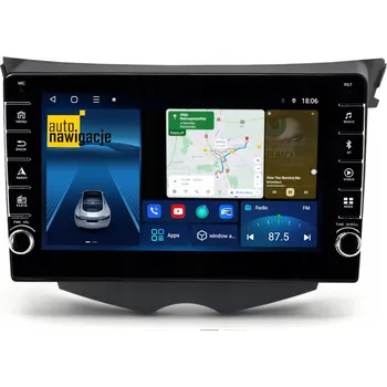 GPS navigace GPS NAVIGACE RÁDIO HYUNDAI VELOSTER 2011-2017 ANDROID