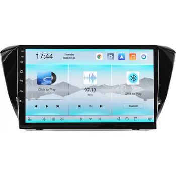 GPS navigace GPS NAVIGACE RÁDIO ŠKODA SUPERB III 2015+ ANDROID CARPLAY 4/64 GB