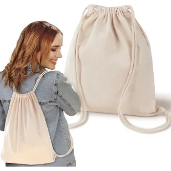 Městský batoh Batoh 40 x 34 cm béžový