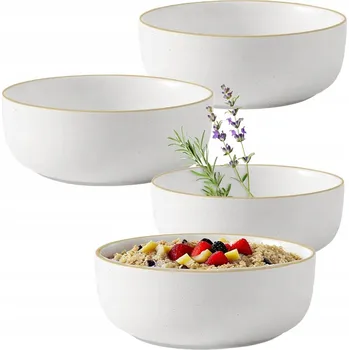 Salátové mísy misky porcelánové MG Home Artena 15 cm Sada misek 4 kusy