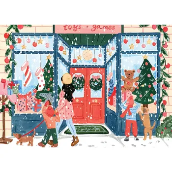 Puzzle Puzzle Hračkářství 1000 dílků PIECES & PEACE