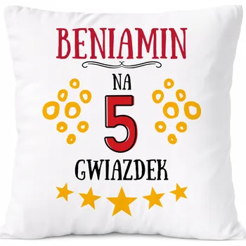 Polštář Dárkový Polštář Dárek notáře s potiskem , bílý PoliDraw