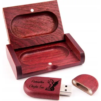 USB flash disk USB flash disk MemoRabbit DS-0404 64 GB USB 2.0 červený (červená barva)