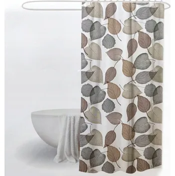 Sprchový závěs ZÁVĚS DO SPRCHY z PEVA fólie 180/180 ZÁSTĚNA DO VANY NEBO SPRCHOVÉHO KOUTU ZPE03