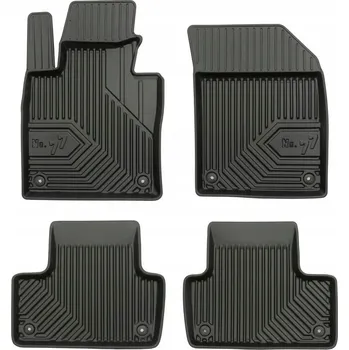 autokoberec Gumové autokoberce Frogum, sada 4 ks