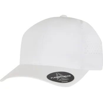 Kšiltovka Flexfit Delta Snapback - white