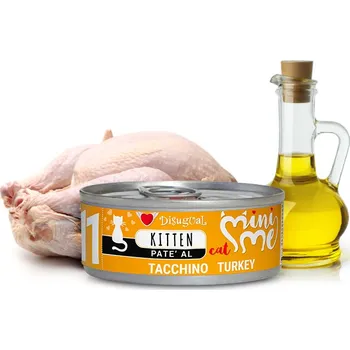 Krmivo pro psa Disugual MINI-ME 11 Krůta 85g Mokré Krmivo pro koťata