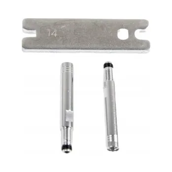 PRODLUŽOVÁK VENTILKŮ Z HLINÍKU 40MM X2 (2 KUSY)