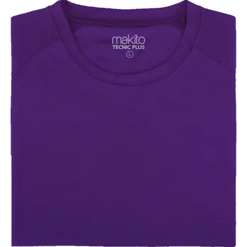 Pánská móda Reklamní Endura sportovní tričko, fialová, L