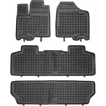 autokoberec Gumové autokoberce Toyota SIENNA III od roku 2010