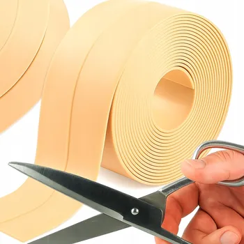 TĚSNICÍ PÁSKA DO KOUPELEN SAMOLEPICÍ BÉŽOVÁ