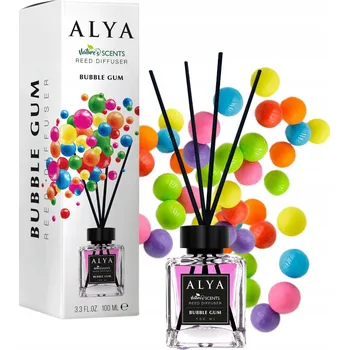 Vonná tyčinka Alya Vonné tyčinky Osvěžovač vzduchu Bubble Gum 100 ml