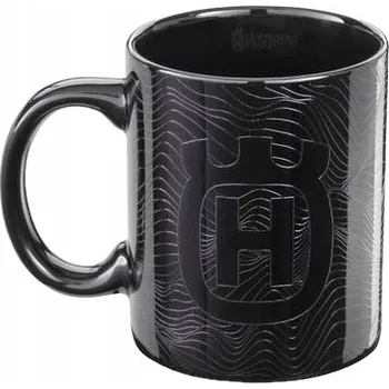 Hrnek Husqvarna Černý 3HS240070800