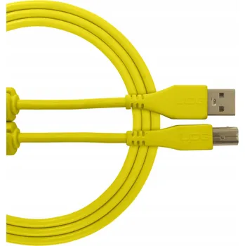 Datový kabel UDG Ultimate Audio Kabel USB 2.0 A-B Žlutý Rovný 2m USB Kabel A-B
