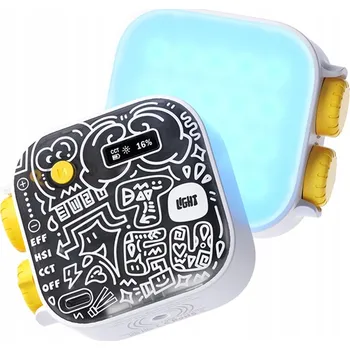 Lampička Lampa Phottix x Photoolex TOFU Light Pocket RGB